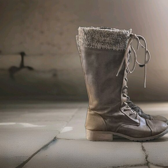 Route 66 Juniors Hailee  Knee-High Fashion Boot Women's Size 8.5 - Picture 1 of 8